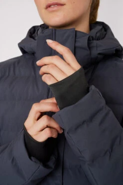 B Vertigo Celeste Damen Wasserdichte Parka Reitjacke -Cavallo Verkäufe 33683 590 05