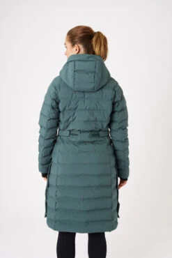 B Vertigo Celeste Damen Wasserdichte Parka Reitjacke -Cavallo Verkäufe 33683 681 02