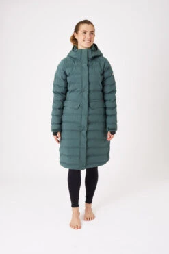 B Vertigo Celeste Damen Wasserdichte Parka Reitjacke -Cavallo Verkäufe 33683 681 03