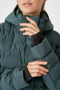 B Vertigo Celeste Damen Wasserdichte Parka Reitjacke -Cavallo Verkäufe 33683 681 05