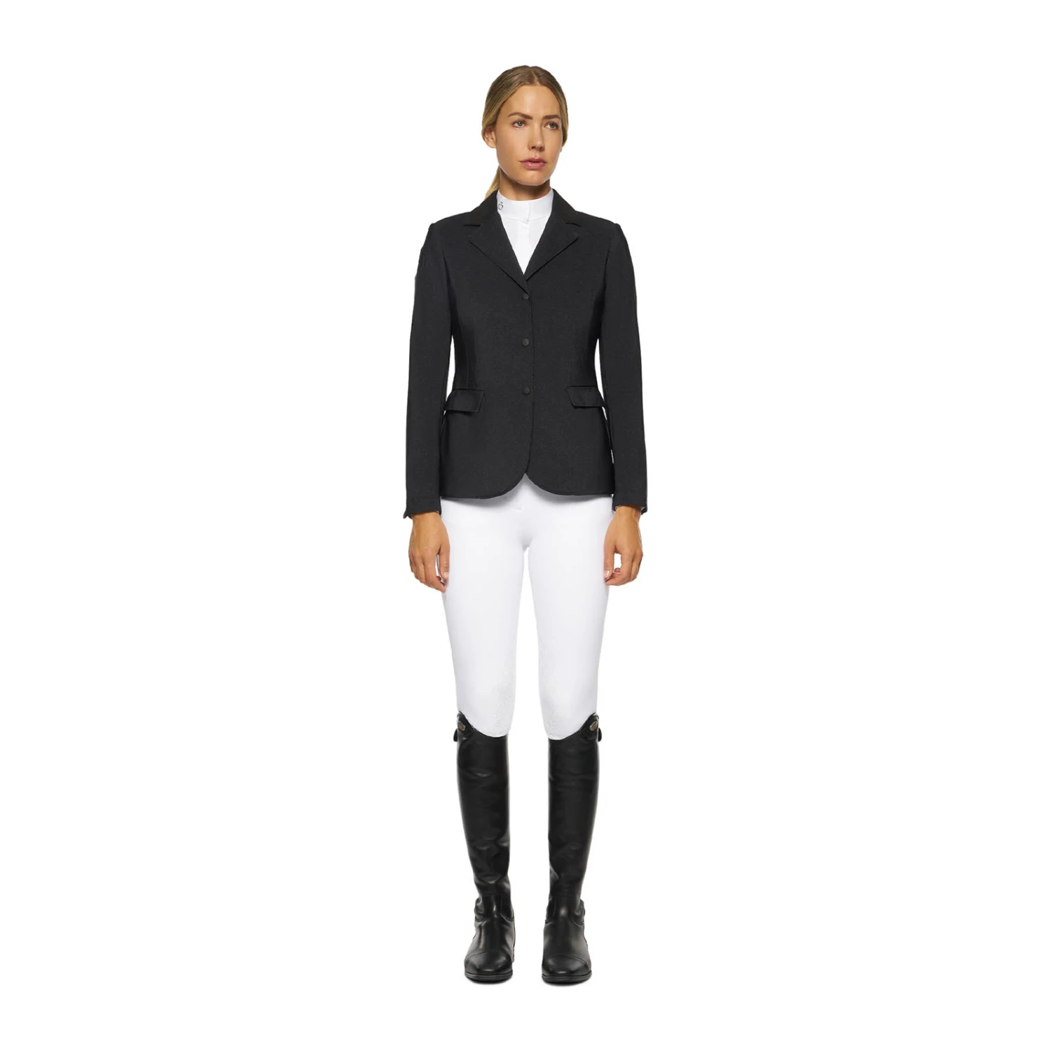 Cavalleria Toscana Damen Turnierjackett Mit Reißverschluss 3 Cavalleria Toscana Damen Turnierjackett Mit Reißverschluss