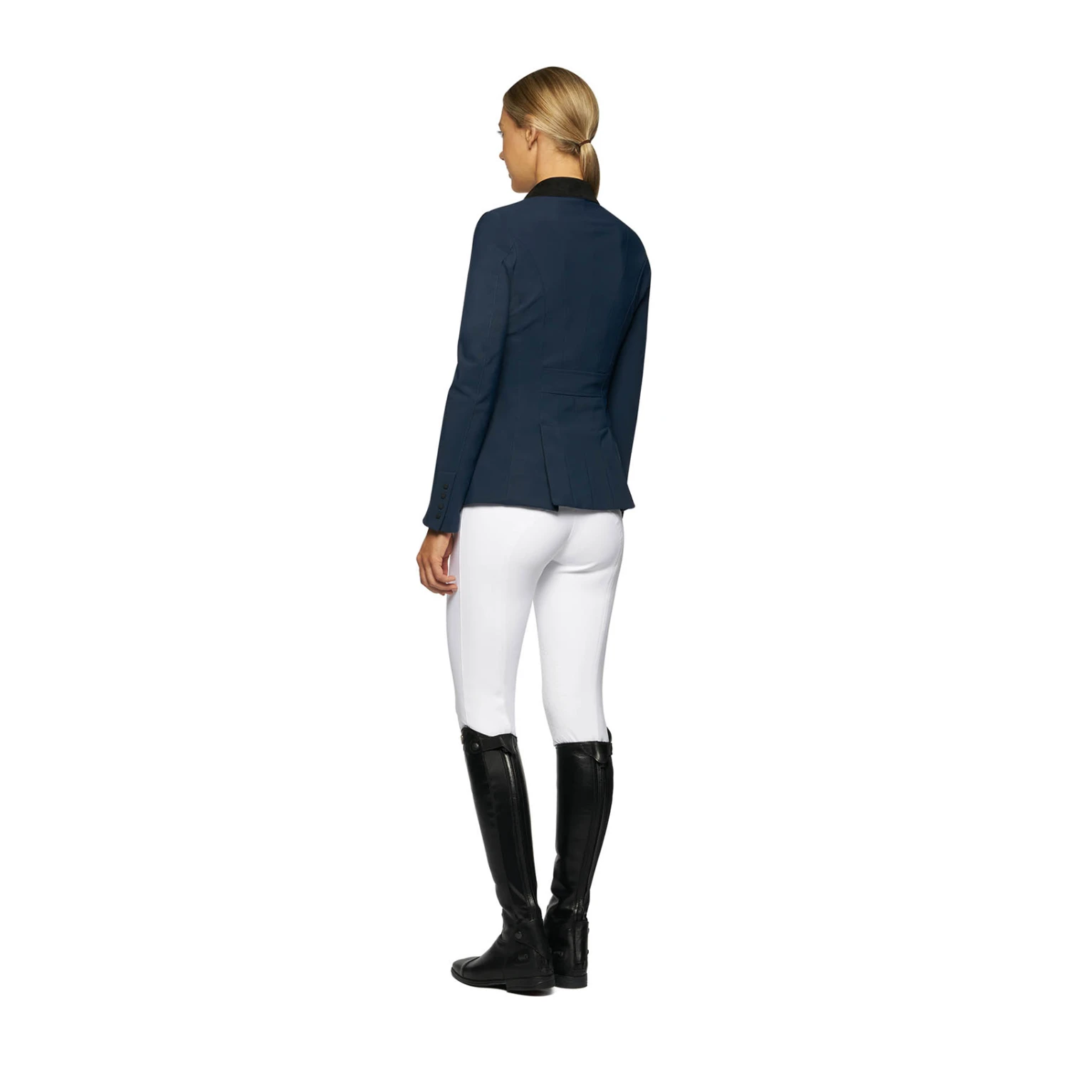 Cavalleria Toscana Damen Turnierjackett Mit Reißverschluss 9 Cavalleria Toscana Damen Turnierjackett Mit Reißverschluss – Bild 7