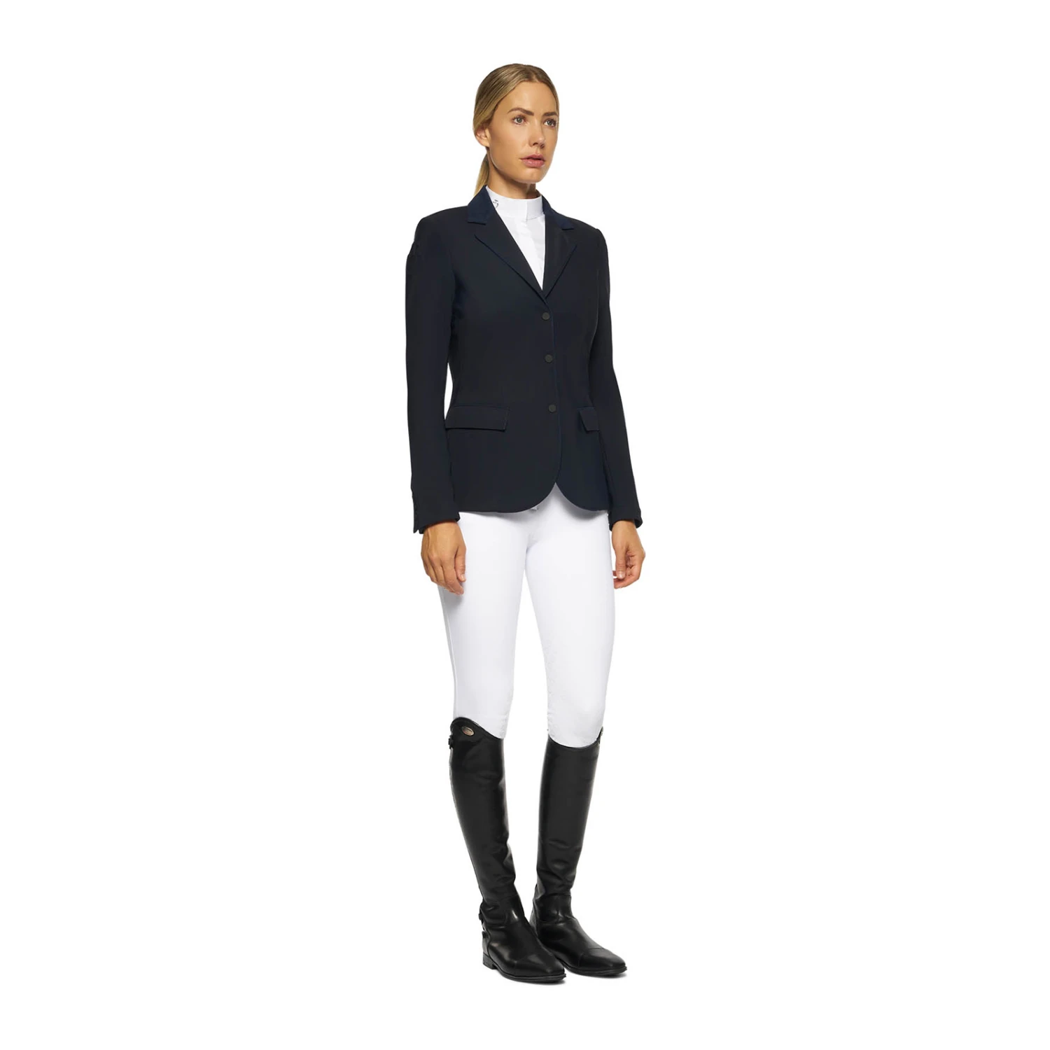 Cavalleria Toscana Damen Turnierjackett Mit Reißverschluss 14 Cavalleria Toscana Damen Turnierjackett Mit Reißverschluss – Bild 12