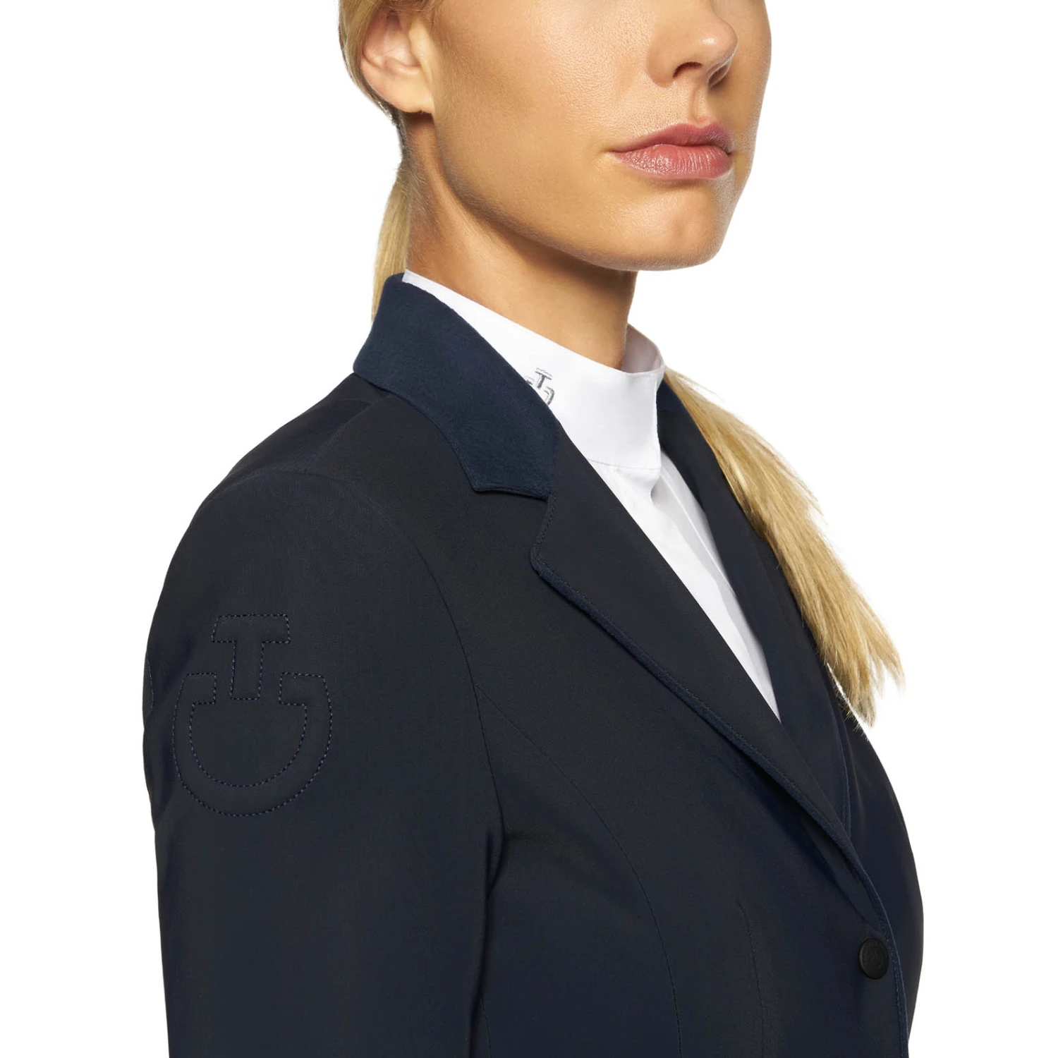 Cavalleria Toscana Damen Turnierjackett Mit Reißverschluss 15 Cavalleria Toscana Damen Turnierjackett Mit Reißverschluss – Bild 13