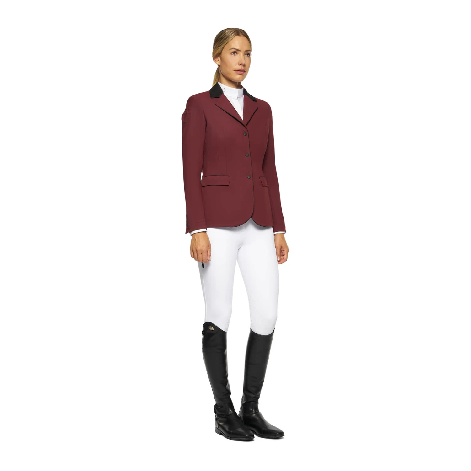 Cavalleria Toscana Damen Turnierjackett Mit Reißverschluss 19 Cavalleria Toscana Damen Turnierjackett Mit Reißverschluss – Bild 17