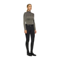 Cavalleria Toscana Tech Wool Damen Funktions Langarmshirt -Cavallo Verkäufe 336844 G 3