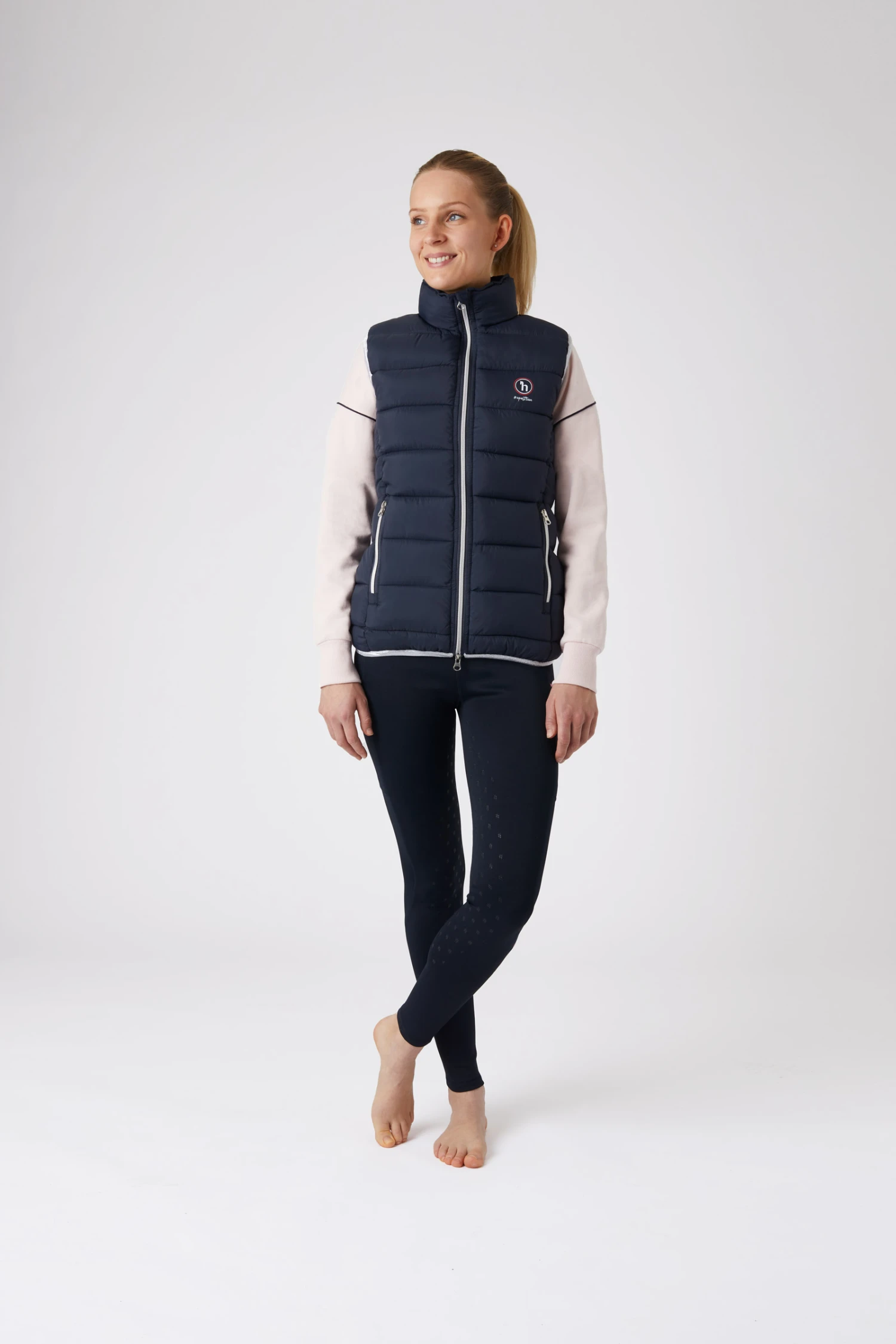 Horze Janea Young Wattierte Reitweste 4 Horze Janea Young Wattierte Reitweste – Bild 2