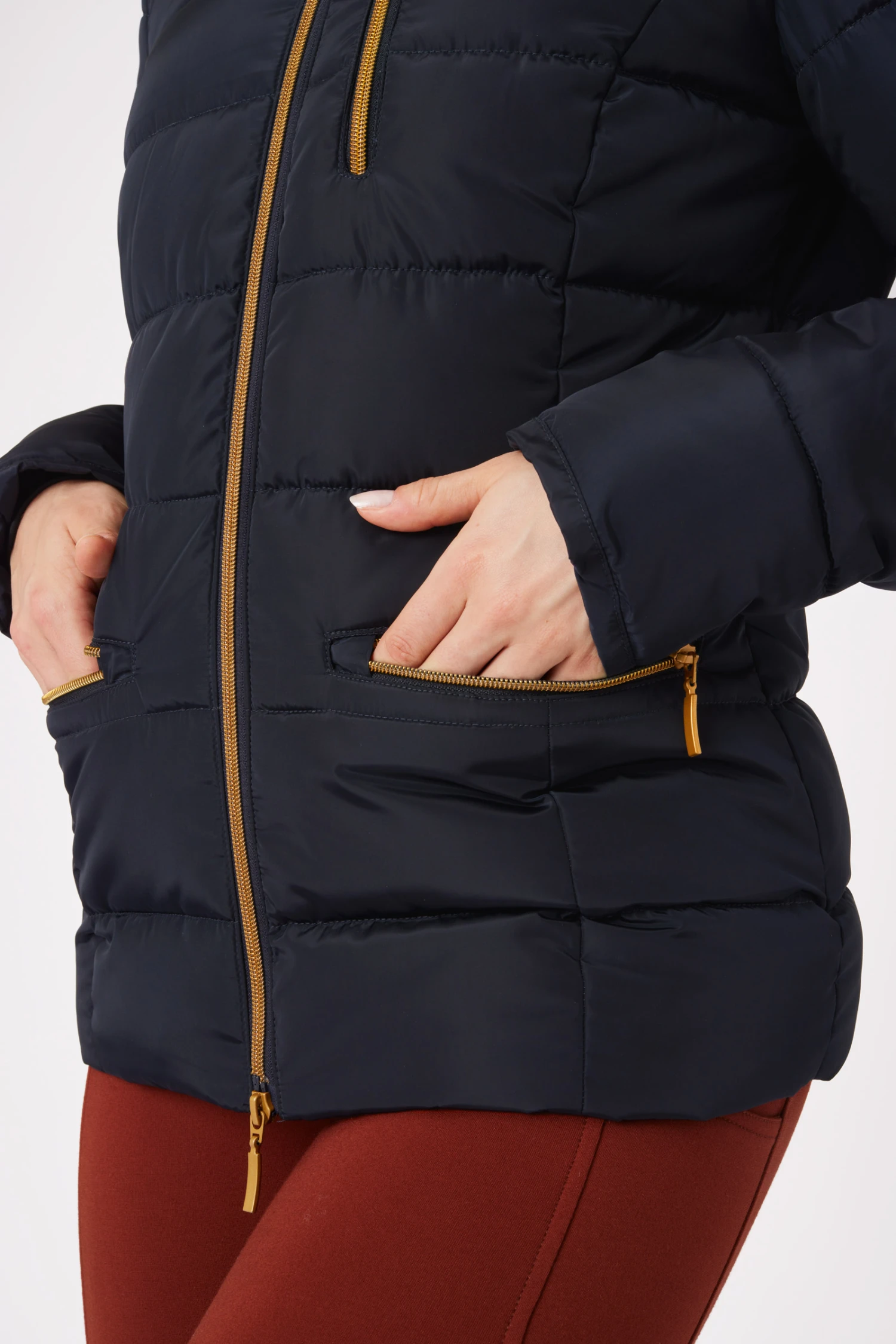 Horze Kiara Wattierte Damen Reitjacke 9 Horze Kiara Wattierte Damen Reitjacke – Bild 7