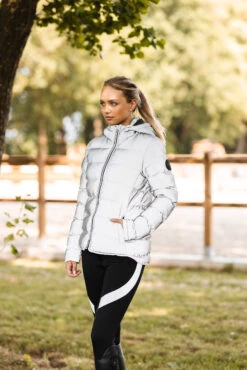 Horze Wattierte, Reflektierende Reitjacke -Cavallo Verkäufe 33689 065 08