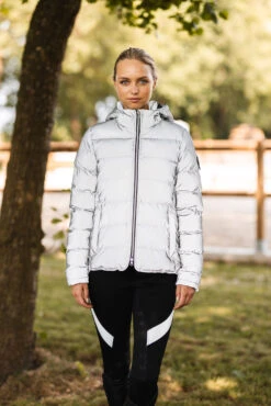 Horze Wattierte, Reflektierende Reitjacke -Cavallo Verkäufe 33689 065 09