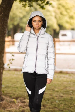 Horze Wattierte, Reflektierende Reitjacke -Cavallo Verkäufe 33689 065 12