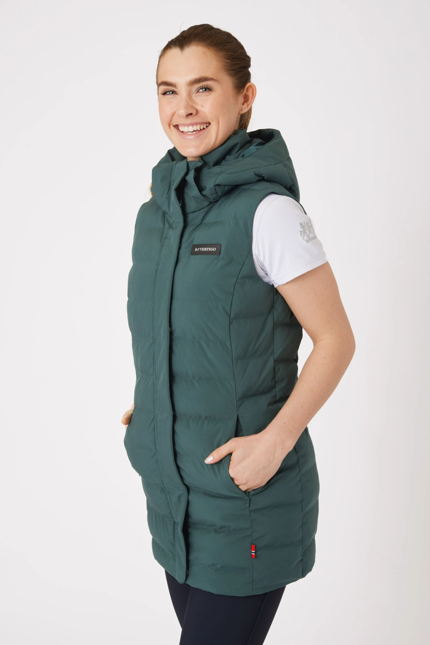 B Vertigo Celeste Wasserdichte Weste 4 B Vertigo Celeste Wasserdichte Weste – Bild 2