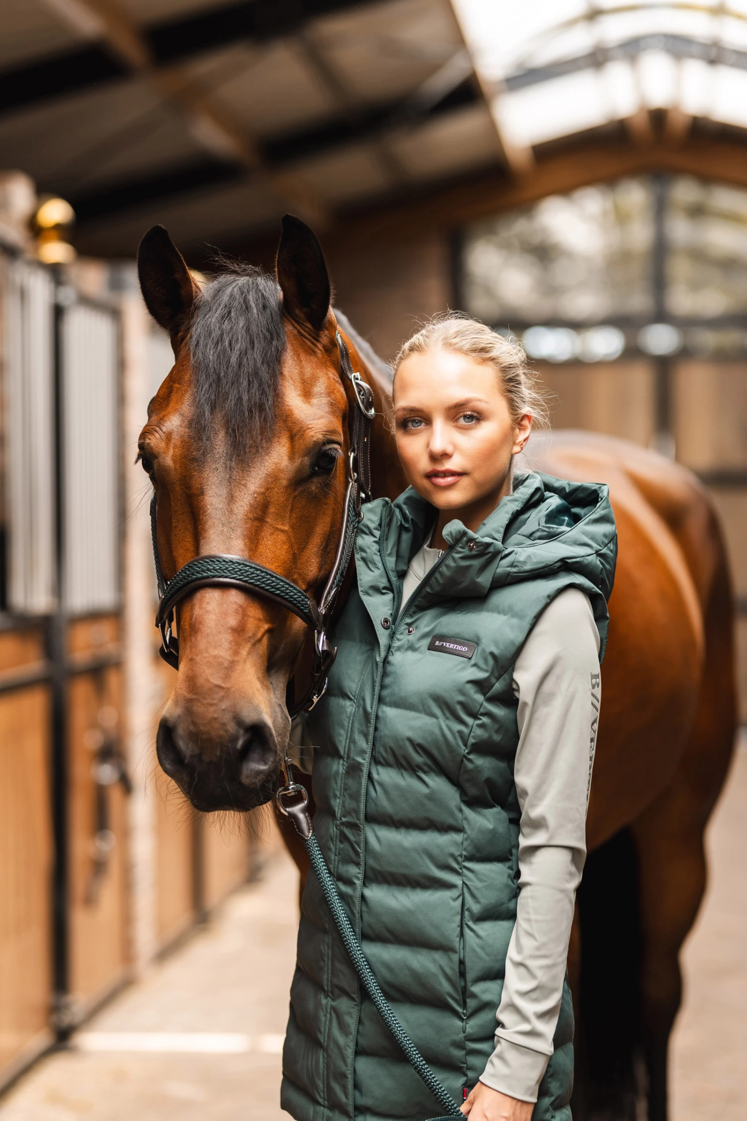 B Vertigo Celeste Wasserdichte Weste 11 B Vertigo Celeste Wasserdichte Weste – Bild 9