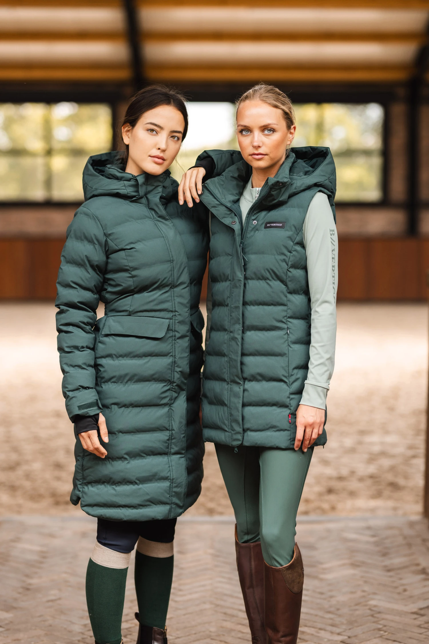 B Vertigo Celeste Wasserdichte Weste 12 B Vertigo Celeste Wasserdichte Weste – Bild 10