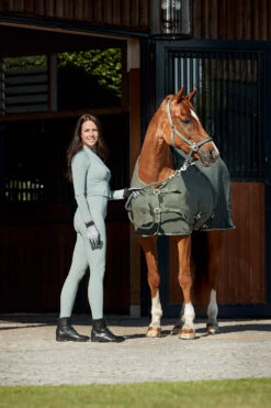 Horze Gabriela Damen Crop Top Mit UV-Schutz -Cavallo Verkäufe 33704 AGGR 6