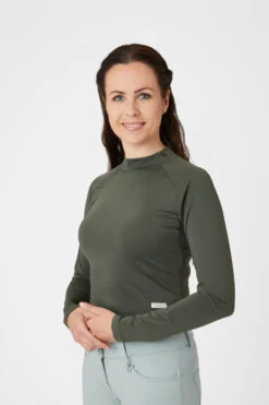 Horze Gabriela Damen Crop Top Mit UV-Schutz -Cavallo Verkäufe 33704 IDGR 2