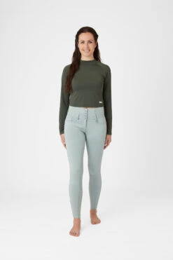 Horze Gabriela Damen Crop Top Mit UV-Schutz -Cavallo Verkäufe 33704 IDGR 3