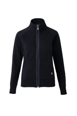 B Vertigo Gianne Damen Sweatshirtjacke Mit Logoprint