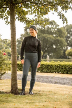 Horze Katya Damen Trainingsshirt Mit Fleecefutter 28 Horze Katya Damen Trainingsshirt Mit Fleecefutter -Cavallo Verkäufe 33712 BL 7