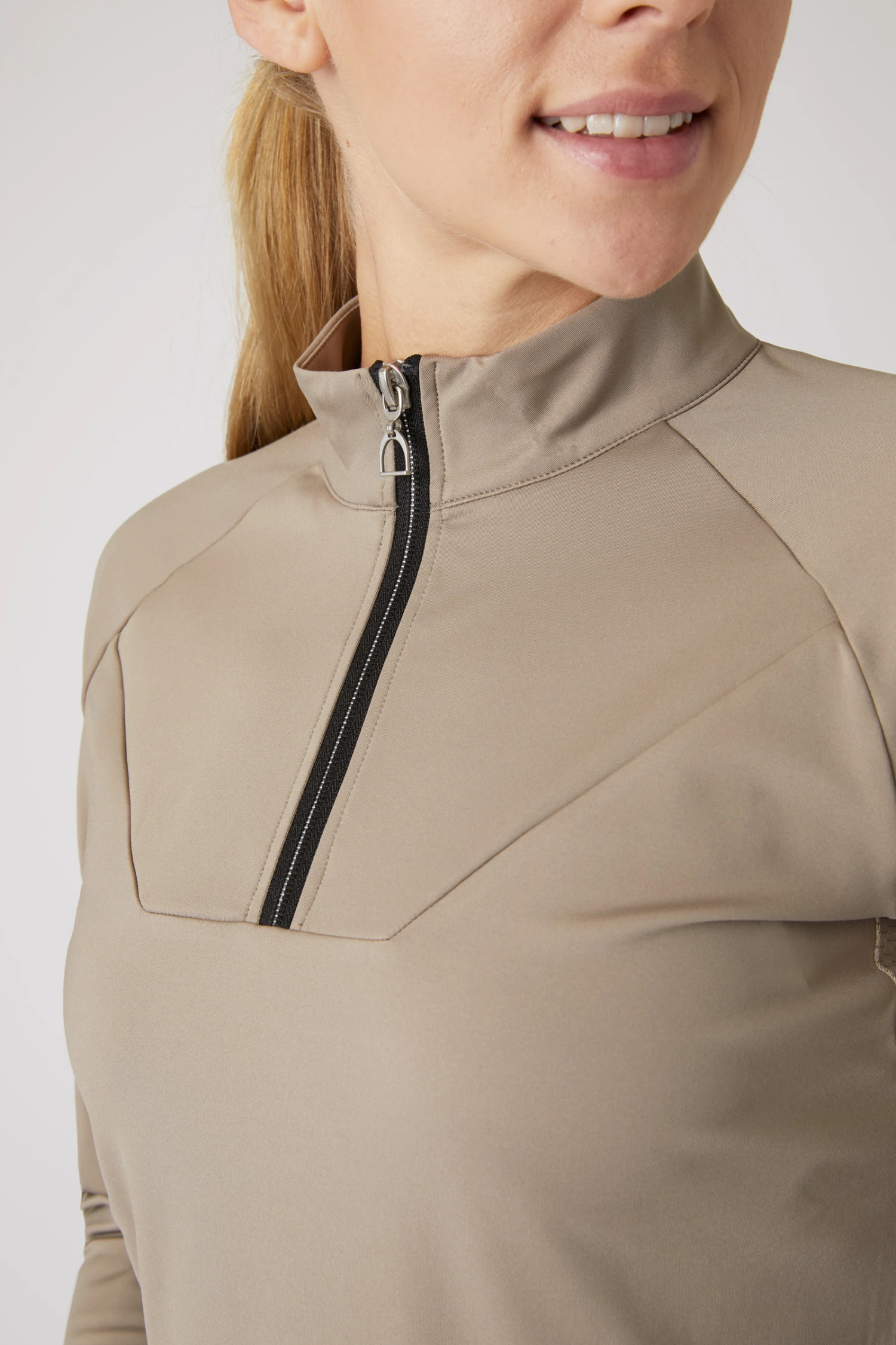 Horze Katya Damen Trainingsshirt Mit Fleecefutter 15 Horze Katya Damen Trainingsshirt Mit Fleecefutter – Bild 13