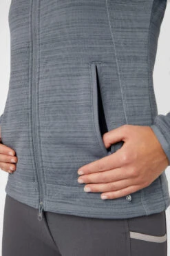 Horze Addison Damen Fleece Reitjacke 26 Horze Addison Damen Fleece Reitjacke -Cavallo Verkäufe 33717 BPG 5