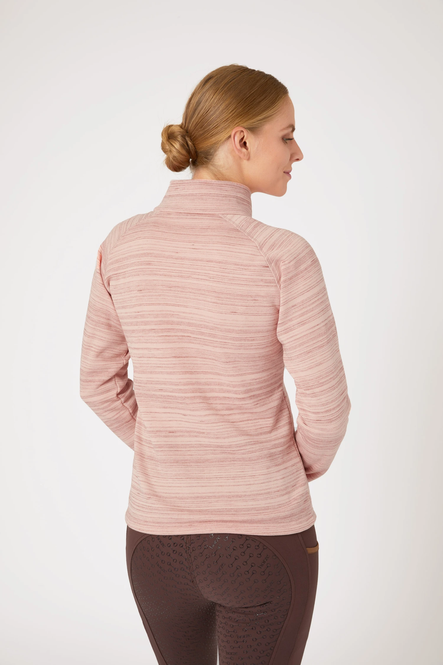 Horze Addison Damen Fleece Reitjacke 13 Horze Addison Damen Fleece Reitjacke – Bild 11