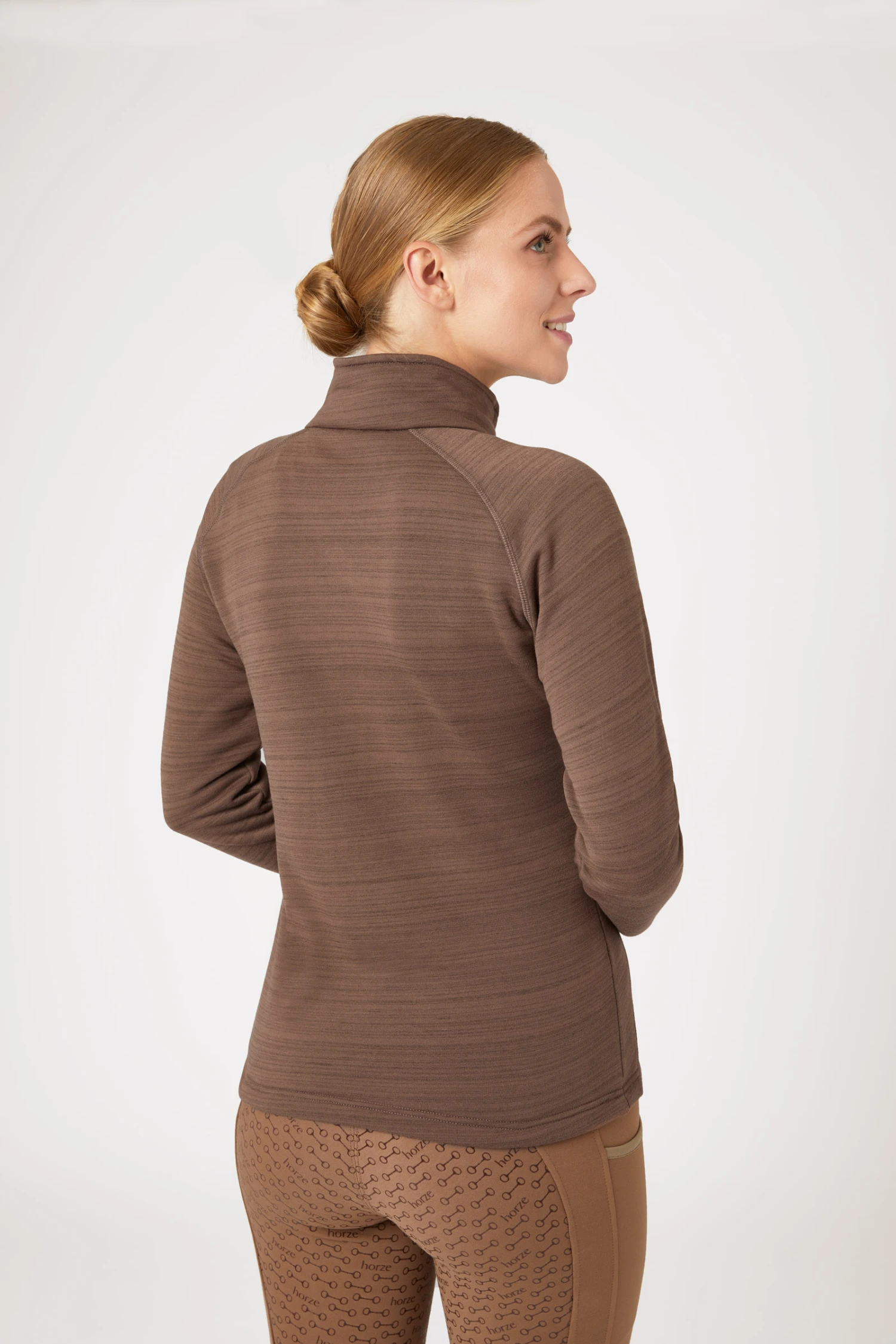 Horze Addison Damen Fleece Reitjacke 20 Horze Addison Damen Fleece Reitjacke – Bild 18