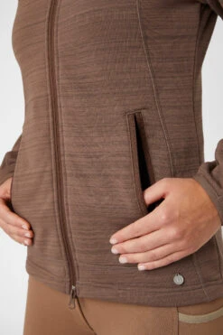 Horze Addison Damen Fleece Reitjacke 40 Horze Addison Damen Fleece Reitjacke -Cavallo Verkäufe 33717 FRBR 5