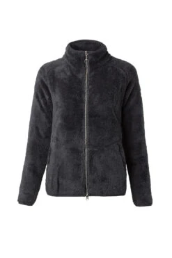 Horze Merida Damen Teddyfleece Reitjacke