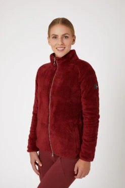 Horze Merida Damen Teddyfleece Reitjacke 39 Horze Merida Damen Teddyfleece Reitjacke -Cavallo Verkäufe 33719 MWRE 2