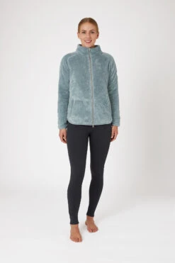 Horze Merida Damen Teddyfleece Reitjacke 32 Horze Merida Damen Teddyfleece Reitjacke -Cavallo Verkäufe 33719 SIB 3