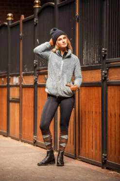 Horze Merida Damen Teddyfleece Reitjacke 36 Horze Merida Damen Teddyfleece Reitjacke -Cavallo Verkäufe 33719 SIB 7