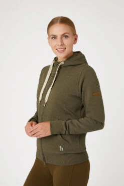 Horze Adena Damen Sweatshirtjacke Mit Kapuze -Cavallo Verkäufe 33720 DOGR 2