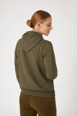 Horze Adena Damen Sweatshirtjacke Mit Kapuze -Cavallo Verkäufe 33720 DOGR 4