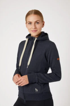 Horze Adena Damen Sweatshirtjacke Mit Kapuze -Cavallo Verkäufe 33720 VDB 2