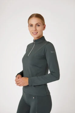 Horze Luminox Damen Funktionsshirt Mit Langen Ärmeln -Cavallo Verkäufe 33721 UDGR 2