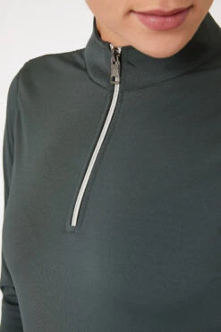 Horze Luminox Damen Funktionsshirt Mit Langen Ärmeln -Cavallo Verkäufe 33721 UDGR 5