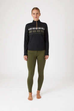 Horze Emily Trainingsshirt Mit Winterprint -Cavallo Verkäufe 33724 BL 3