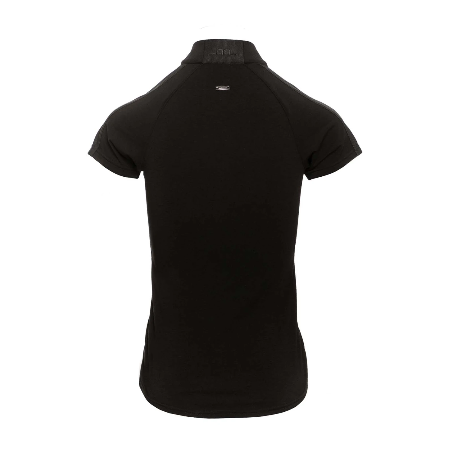 AA CleanCool Kurzarm Damen-Turniershirt Mit Halbem Reißverschluss 4 AA CleanCool Kurzarm Damen-Turniershirt Mit Halbem Reißverschluss – Bild 2