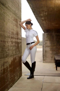 AA Evora Kurzarm-Turniershirt -Cavallo Verkäufe 337267 WH 7