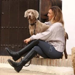 AA Platinum Damen Reitleggings Mit Kniebesatz -Cavallo Verkäufe 337274 G 6