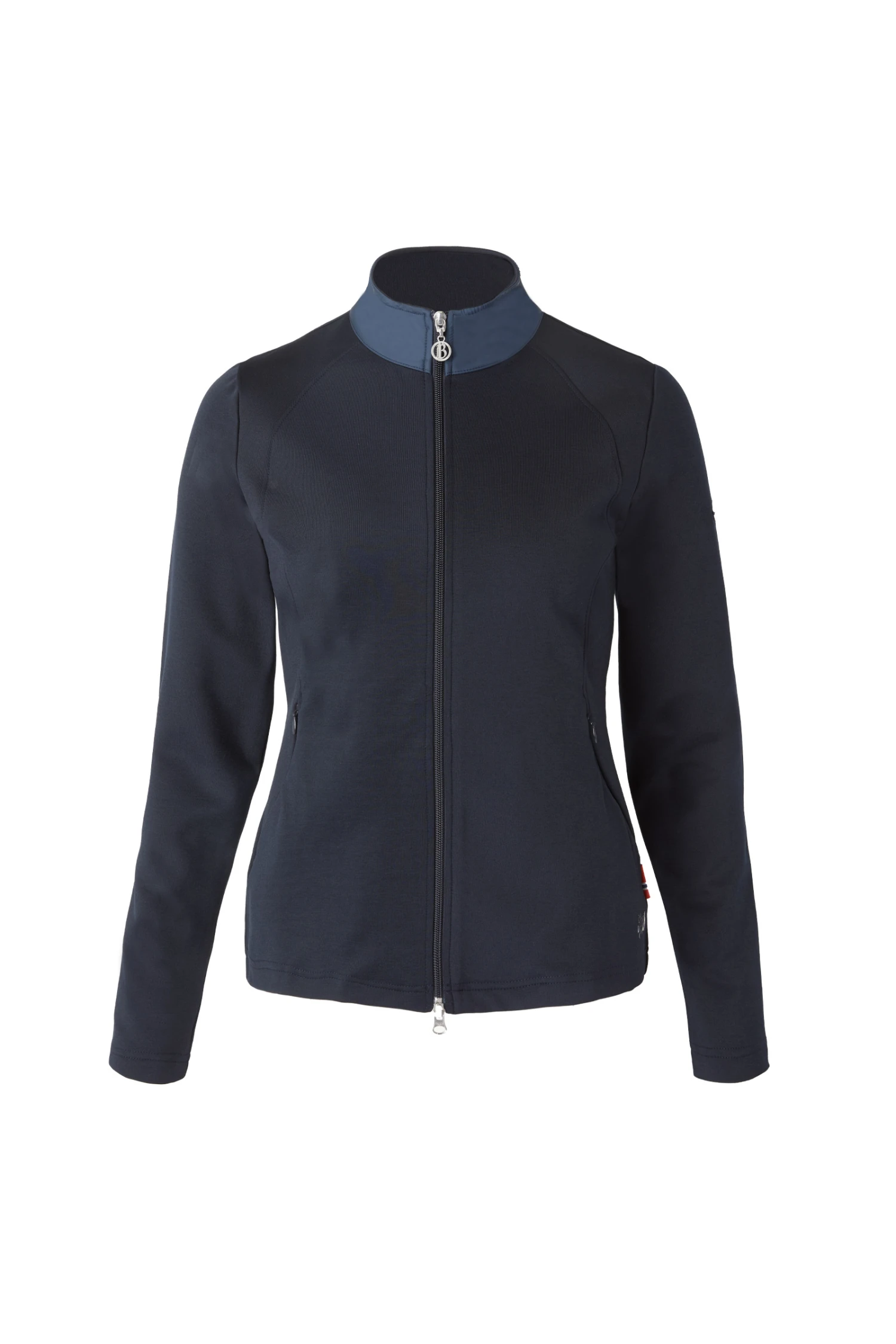 B Vertigo Linnea Damen Sweatshirtjacke Mit Hohem Kragen 3 B Vertigo Linnea Damen Sweatshirtjacke Mit Hohem Kragen