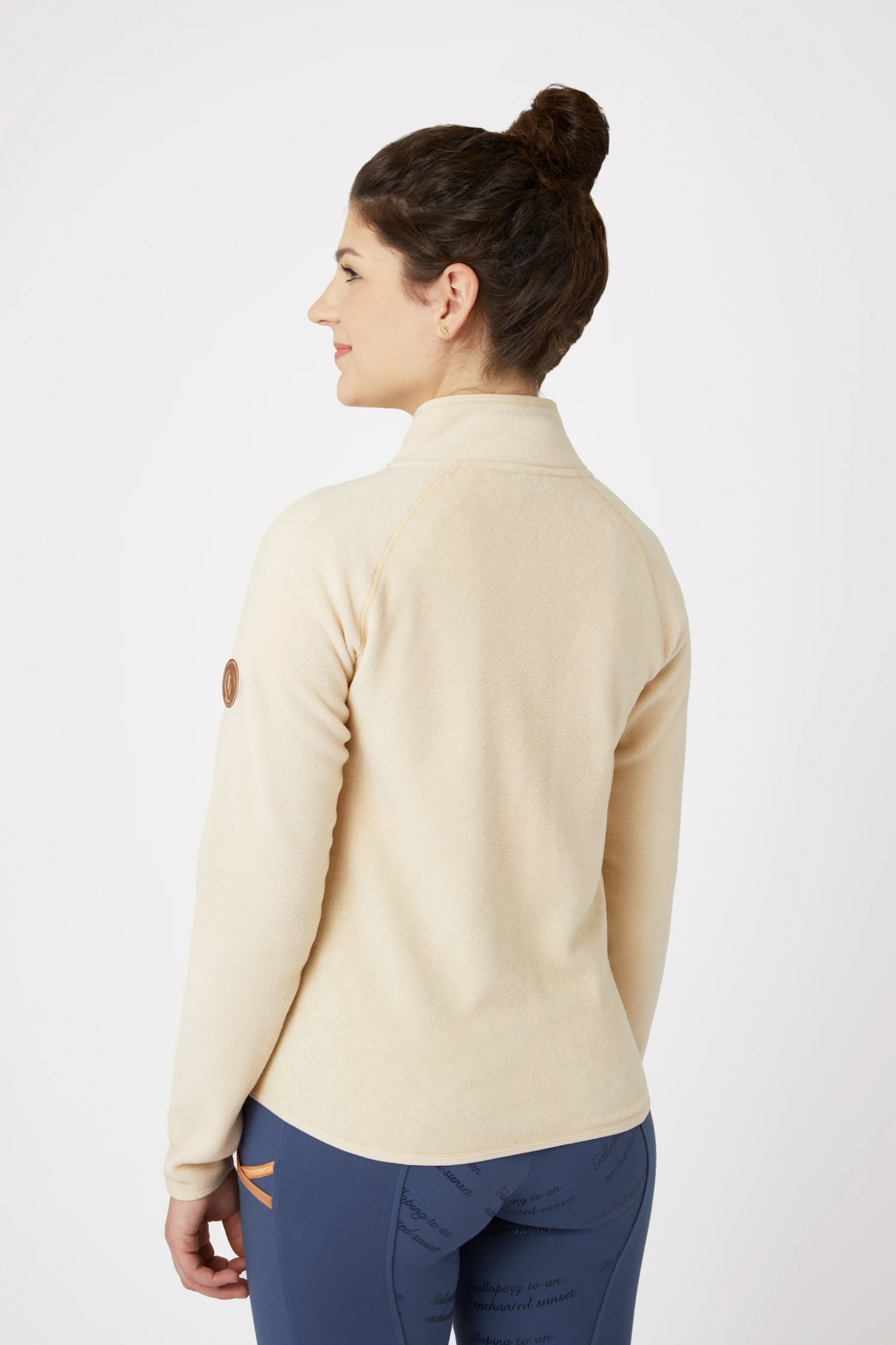 Horze Zelda Damen Fleece Reitjacke 6 Horze Zelda Damen Fleece Reitjacke – Bild 4