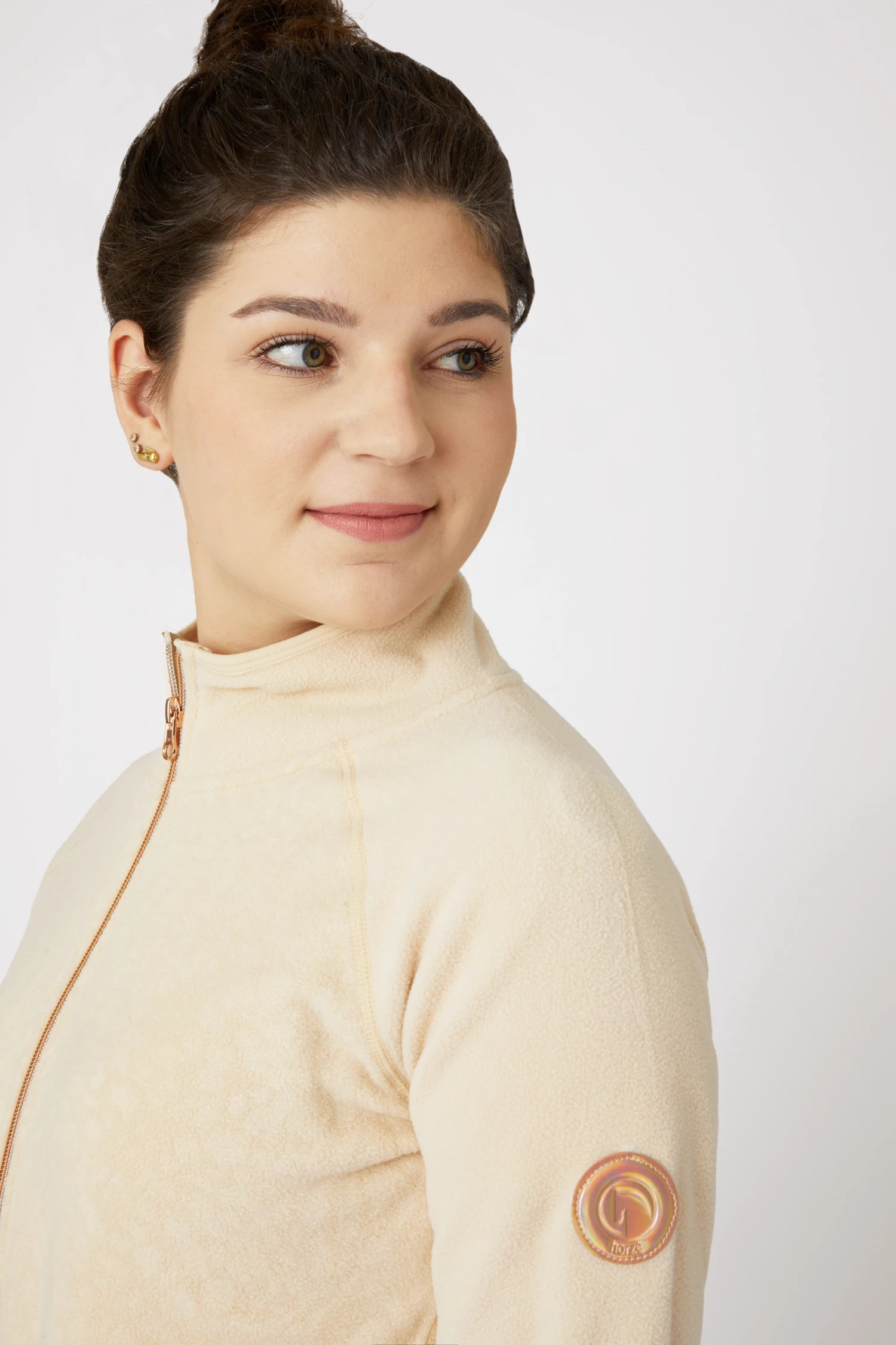 Horze Zelda Damen Fleece Reitjacke 7 Horze Zelda Damen Fleece Reitjacke – Bild 5