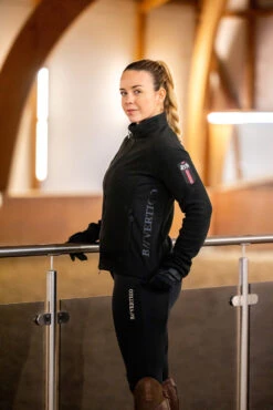 B Vertigo Cleo Damen Stretch Fleece Reitjacke -Cavallo Verkäufe 33740 099 08