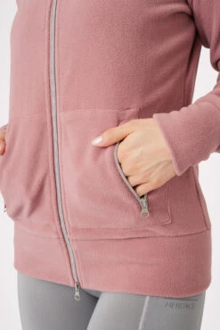 Horze Ellie Damen Fleece Reitjacke 28 Horze Ellie Damen Fleece Reitjacke -Cavallo Verkäufe 33741 322 07