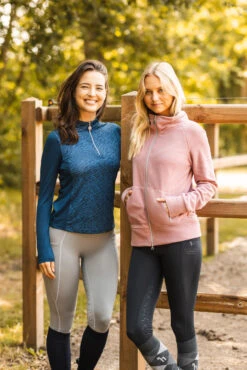 Horze Ellie Damen Fleece Reitjacke 31 Horze Ellie Damen Fleece Reitjacke -Cavallo Verkäufe 33741 322 10