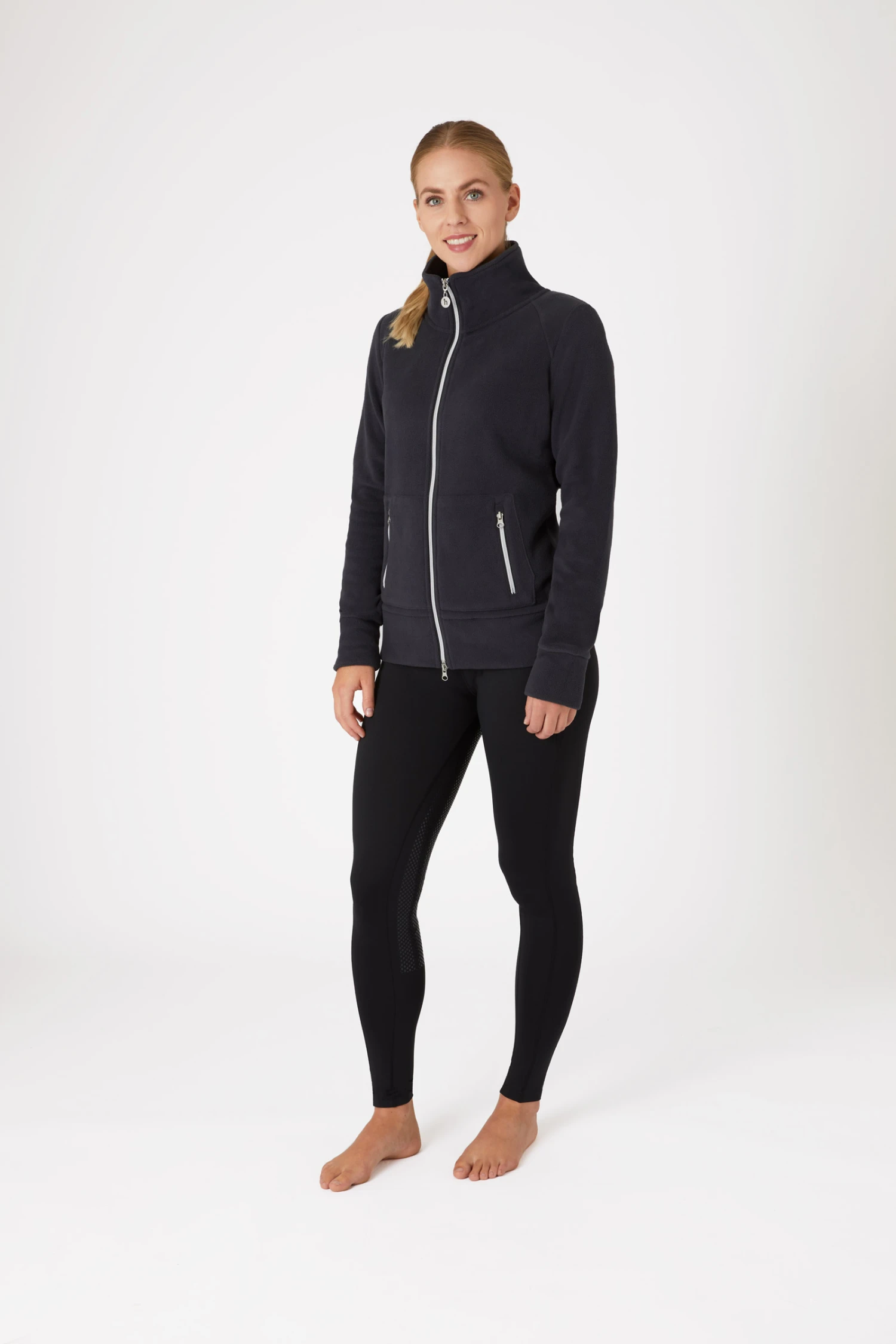 Horze Ellie Damen Fleece Reitjacke 15 Horze Ellie Damen Fleece Reitjacke – Bild 13