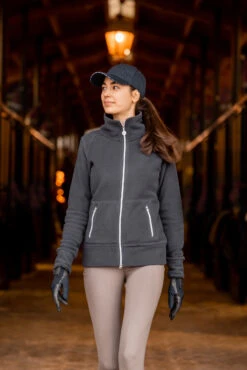 Horze Ellie Damen Fleece Reitjacke 38 Horze Ellie Damen Fleece Reitjacke -Cavallo Verkäufe 33741 590 07