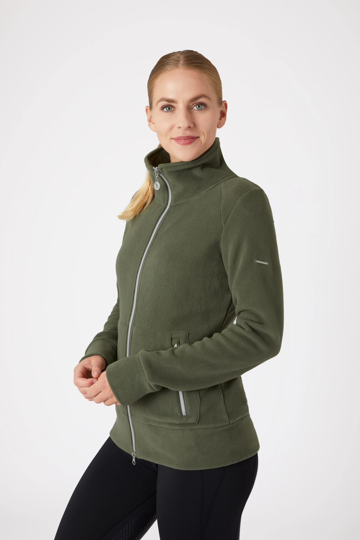 Horze Ellie Damen Fleece Reitjacke 21 Horze Ellie Damen Fleece Reitjacke – Bild 19